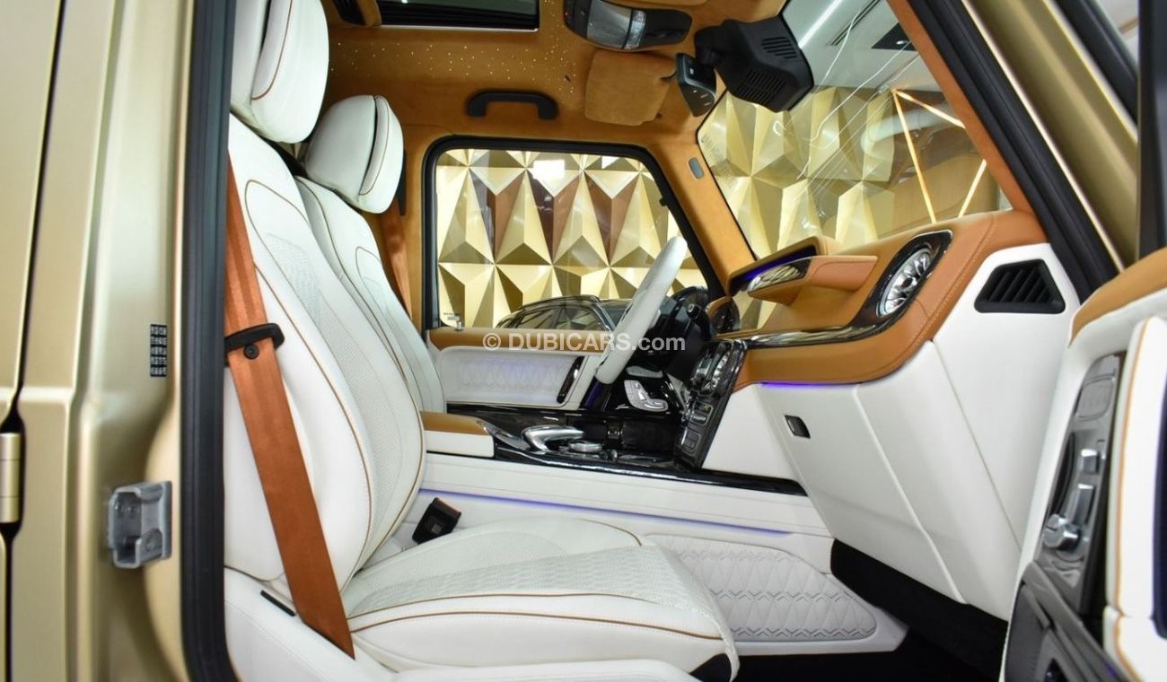 BRABUS 800 - Mercedes-AMG G 63 MERCEDES-BENZ G800 BRABUS 4.0 V8 TWIN TURBO 800HP | BRABUS MIDDLE EAST | 2024
