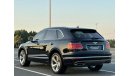 Bentley Bentayga Special Edition BENTLEY BENTAYGA 2017 GCC EDIOTION W12..FULL OPTION   Original Paint  first owner  F