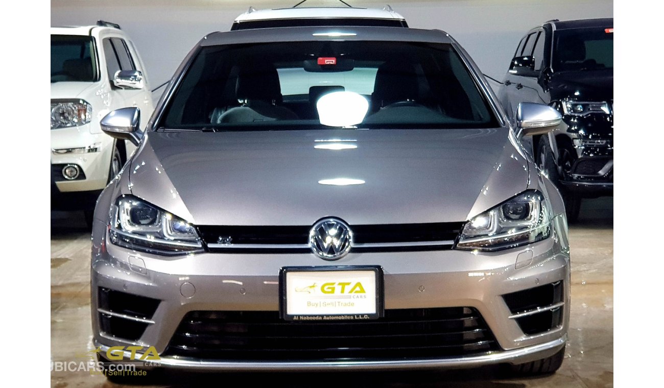 Volkswagen Golf R, VW Warranty+Service Contract, GCC, Low Kms