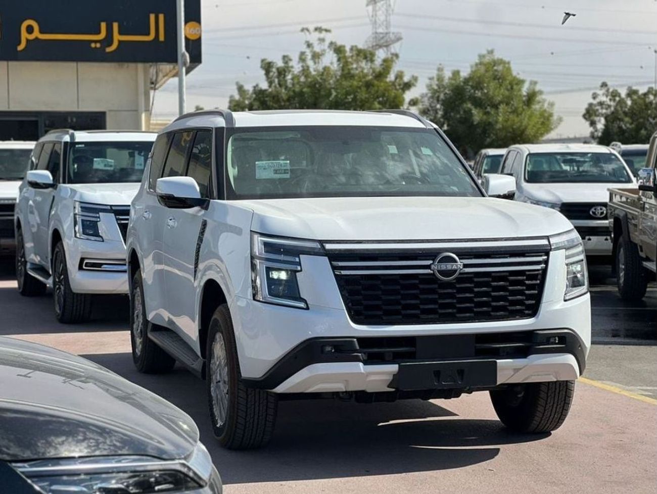 نيسان باترول NISSAN PATROL SE Platinum City 3.8L