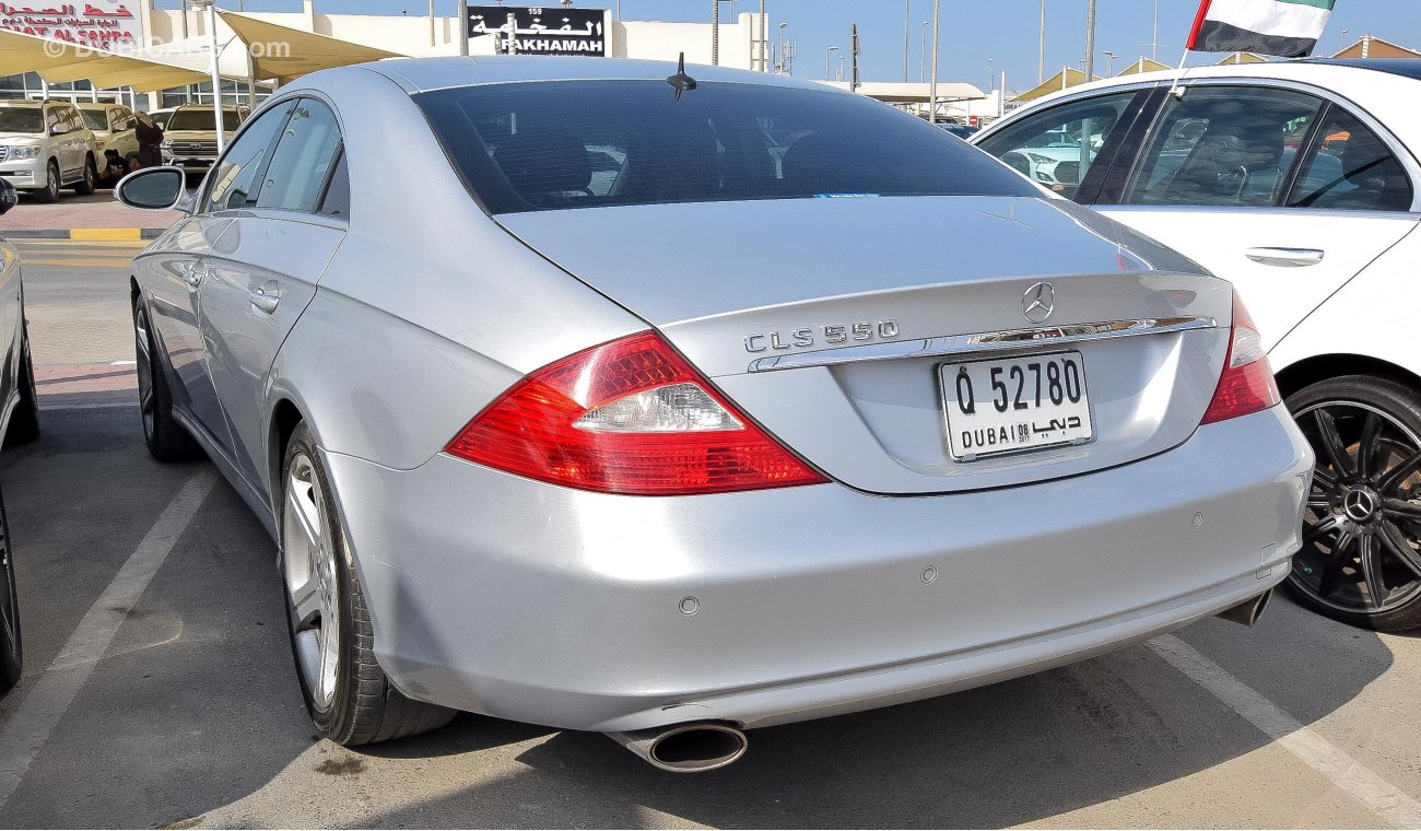 Mercedes-Benz CLS 550