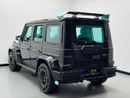 Mercedes-Benz G 63 AMG Std 4.0L 2019 Mercedes-Benz G63 AMG, G900 Brabus Kit, Mercedes Service History, Warranty, GCC