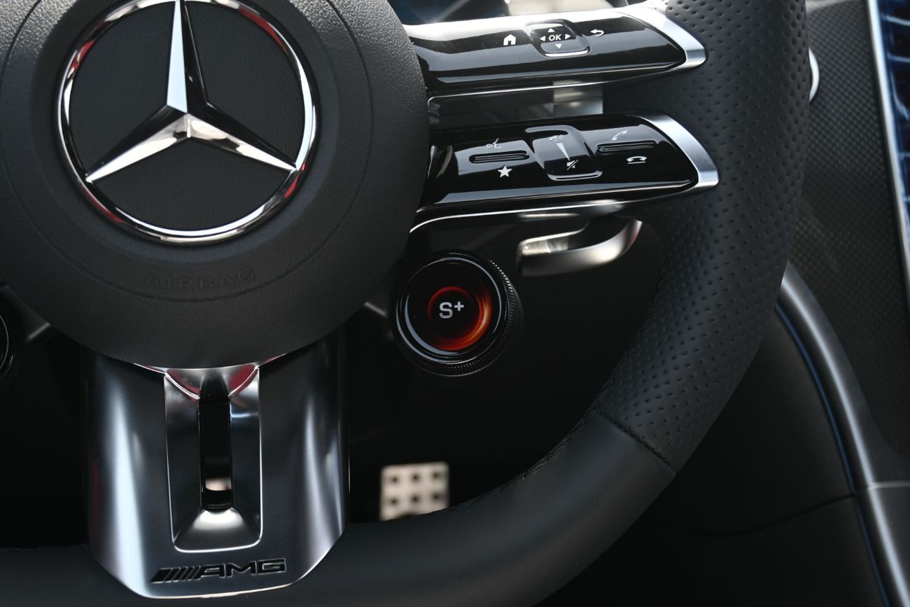 مرسيدس بنز كوبيه CLE 53 AMG Mercedes-AMG CLE 53 Coupé 4MATIC+ 3.0L Inline-6 Turbo with Mild-Hybrid