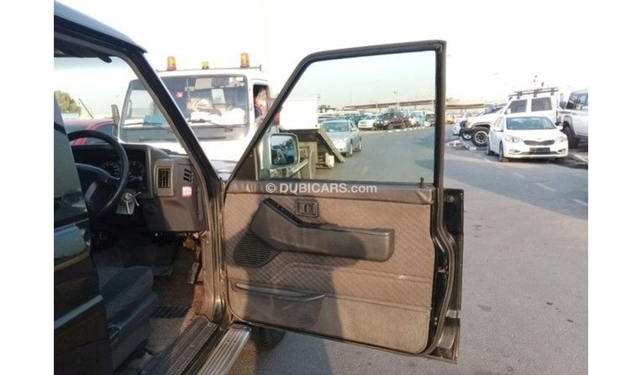Nissan Patrol Safari NISSAN SAFARI RIGHT HAND DRIVE (PM 908)