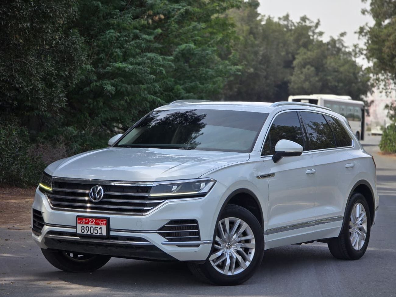 Volkswagen Touareg Comfortline 3.0L VOLKSWAGEN TOUAREG COMFOTLINE 2018 GCC // PERFECT CONDITION // ACCIDENT FREE