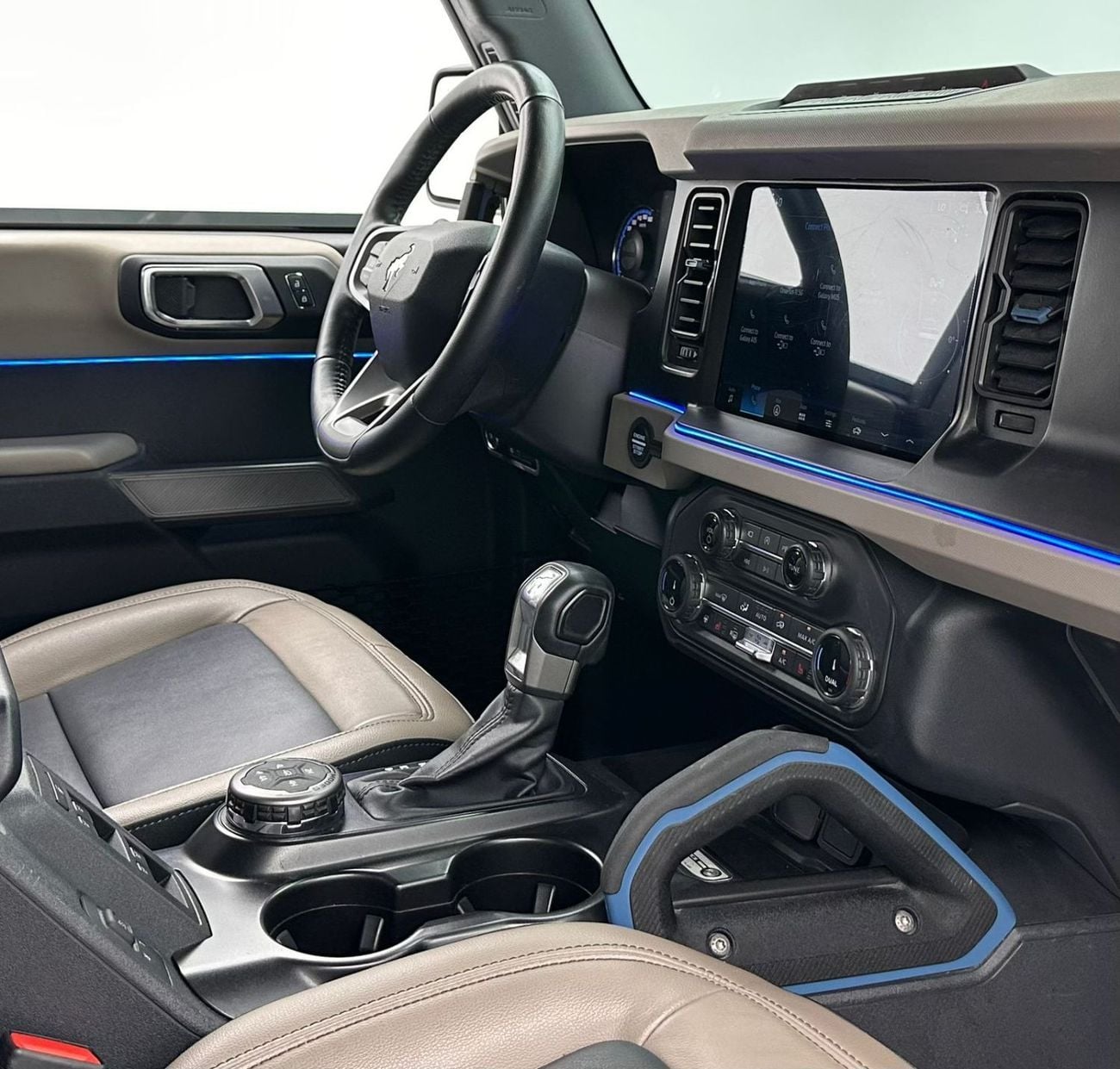 Ford Bronco 2022 Ford Bronco Wildtrak, Dec/2027 Ford Warranty + Service Pack, Ford Full Service History, GCC