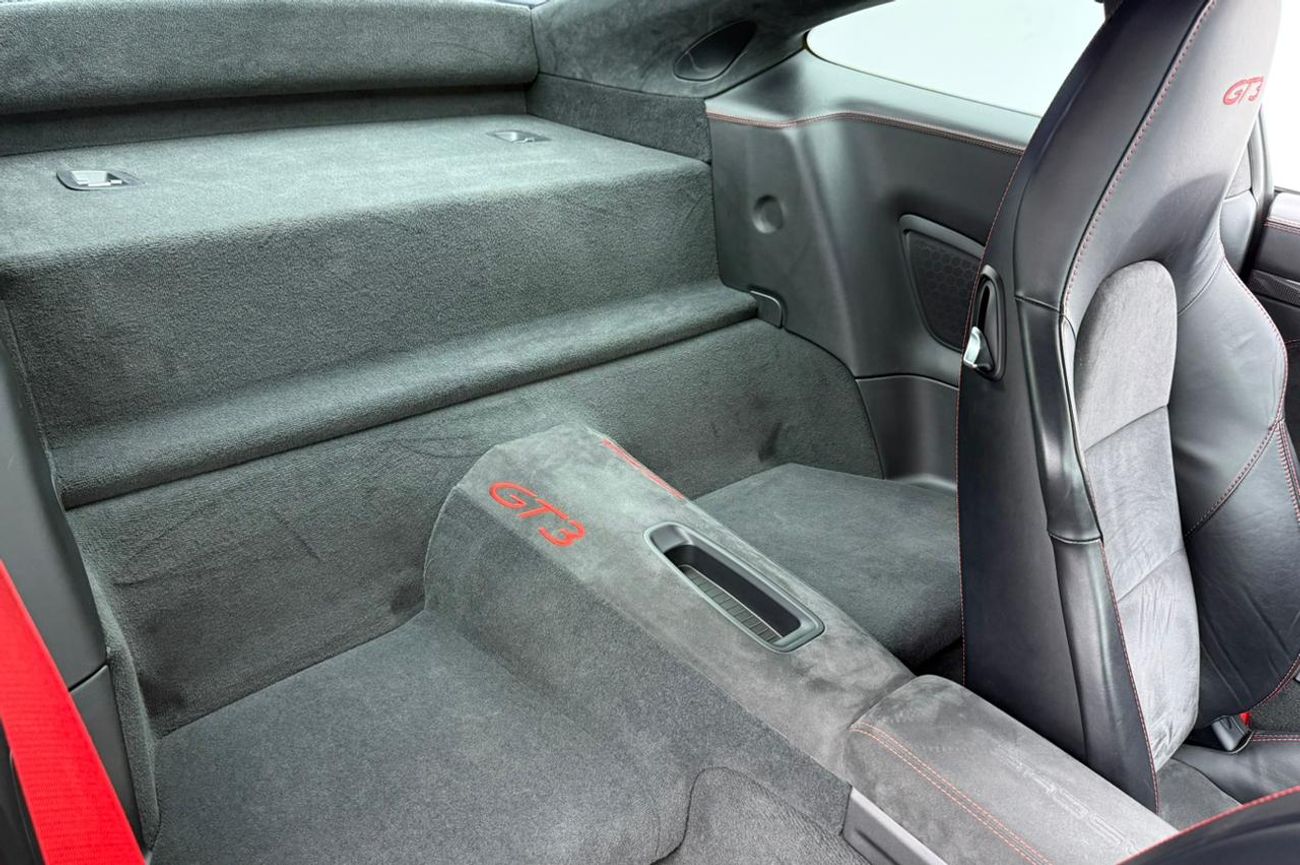 بورش 911 GT3 3.8L (475 HP) Coupe 2018 Porsche 911 GT3 ,Warranty ,Full Service History ,Excellent Condition ,G