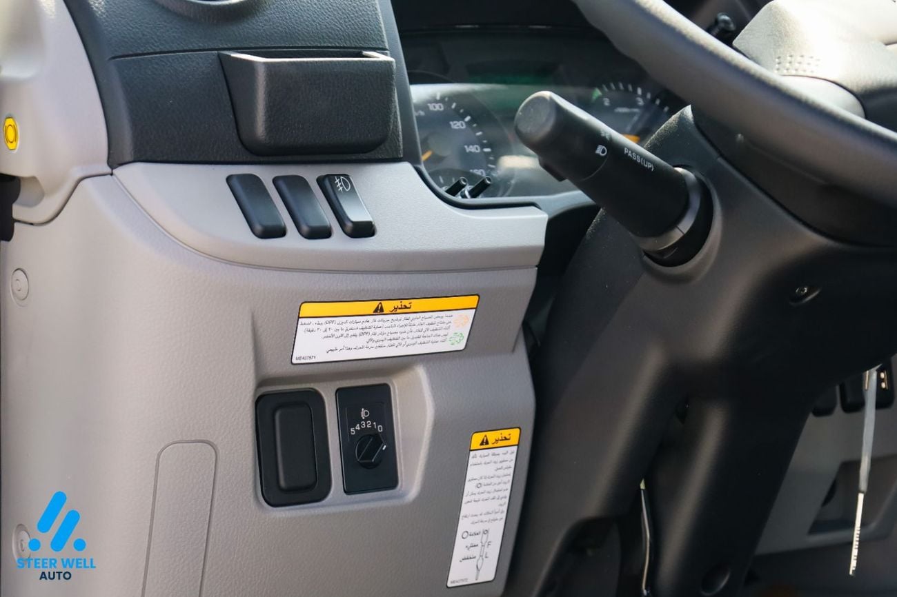ميتسوبيشي كانتر فان STD Long Chassis 16ft 2026 | 3.0L Turbo DSL | Euro 5 GCC | For Export