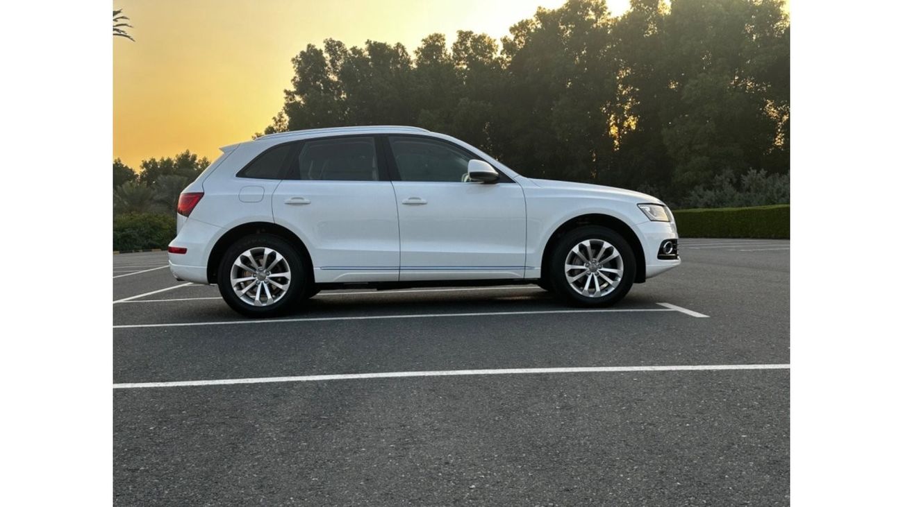 Audi Q5 S-Line MODEL 2014 GCC CAR PERFECT CONDITION INSIDE AND OUTSIDE  ONE OWNER NO ANY MECHANICAL ISSUES