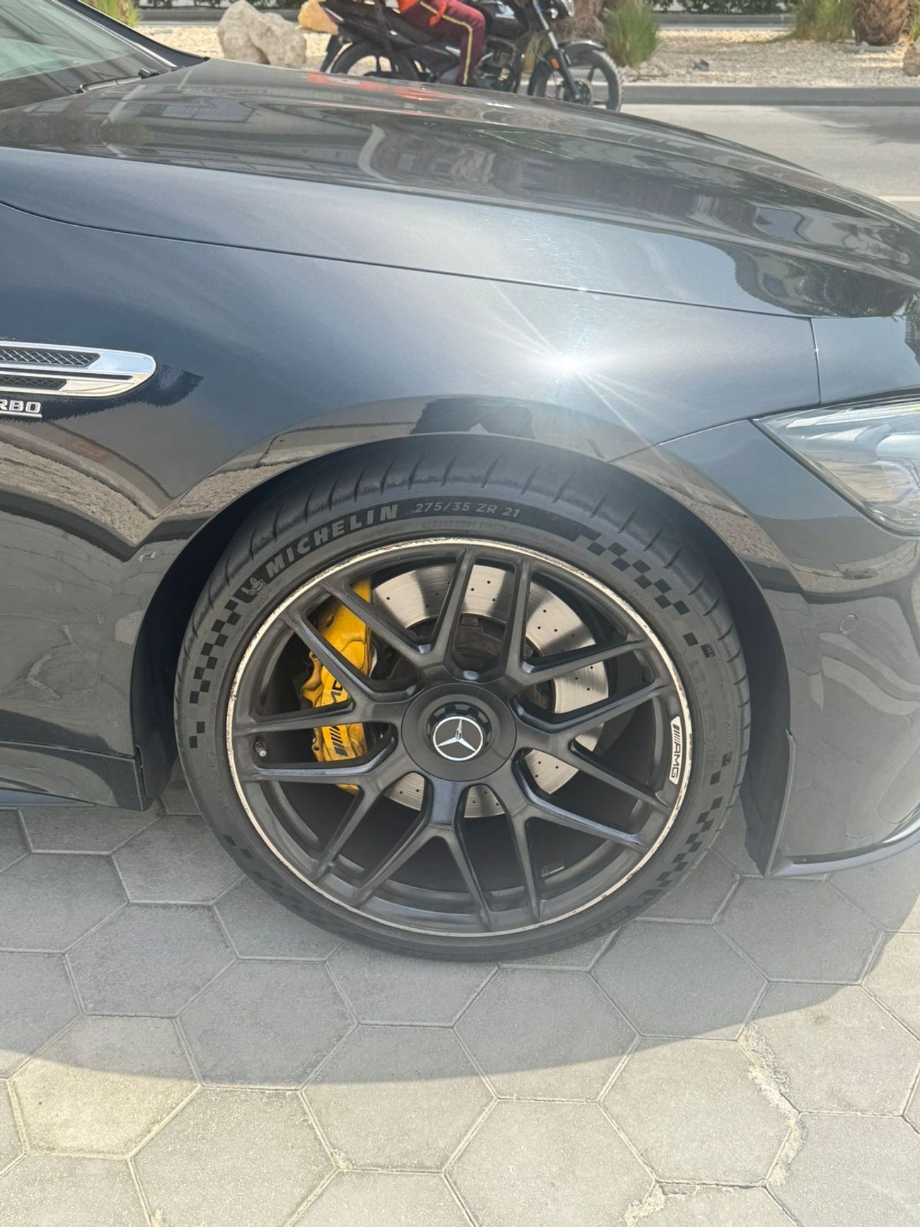 مرسيدس بنز A 45 AMG GT 53