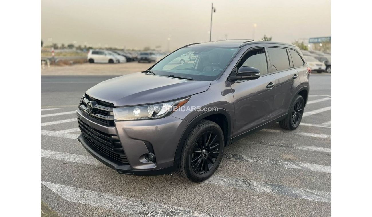 Toyota Highlander *Offer*2019 Toyota Highlander SE -FULL Option 3.5L V6 /