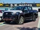 تويوتا هيلوكس SR5 TRD 4.0L PETROL SR5 TRD || 4.0L PETROL V6 4WD | WOOD INTERIOR W VISOR | BLIND SPOT | DIFFLOCK | DVD+CAMERA | READY S