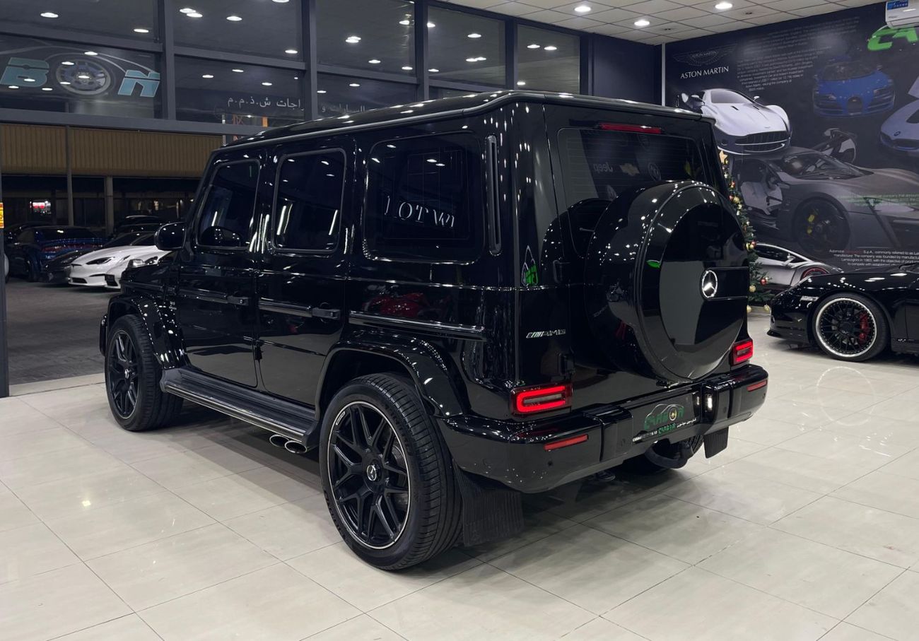 Mercedes-Benz G 63 AMG Std 4.0L