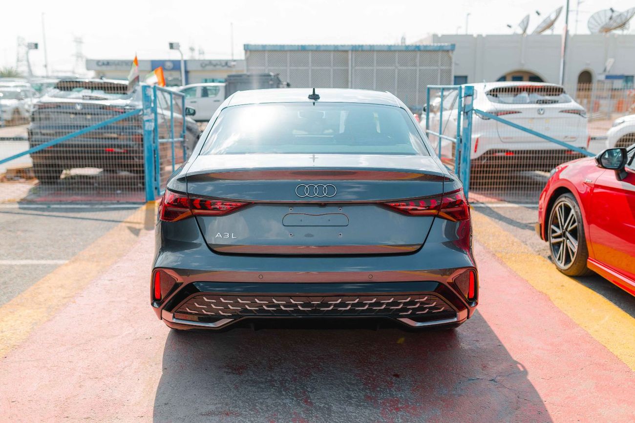 Audi A3 Audi A3 1.5T 35 TFSI S-Tronic Sedan 2025 Grey (FOR EXPORT)