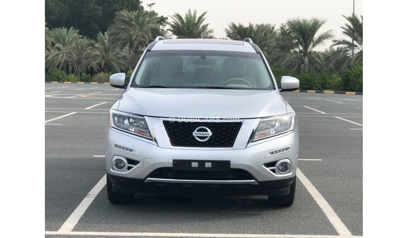 نيسان باثفايندر SV نيسان باثفندر موديل 2013 خليجي حاله ممتازه من الداخل والخارج كراسي جلد وبانوراما ومثبت سرعه مالك 