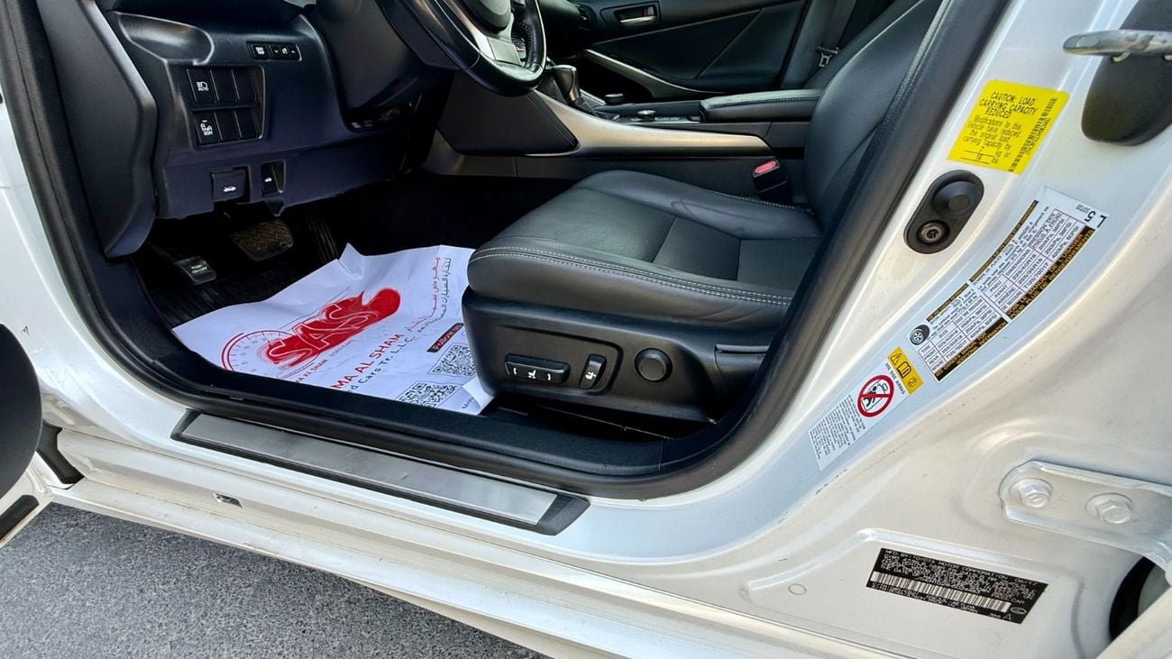 Lexus IS300 is 3.7 v6