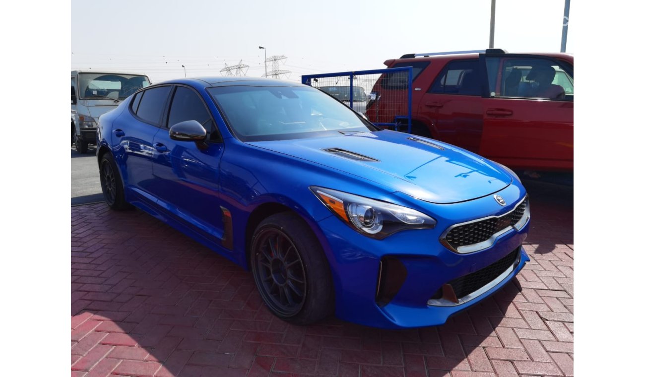 كيا ستينجر KIA STINGER GT 2019