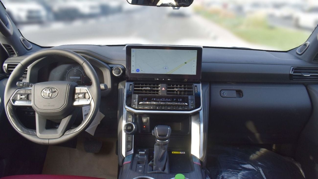 Toyota Land Cruiser 3.5L VXR Hybrid Automatic | 10 Speed | Four Wheel Drive | 7 Seats | 5 Doors