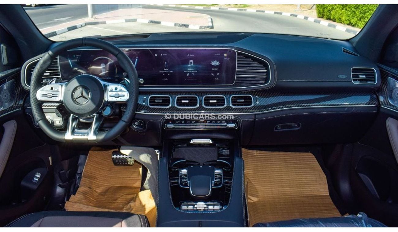 مرسيدس بنز GLE 53 مرسيدس جي ال اي 53 اي ام جي كت 2020 زيرو