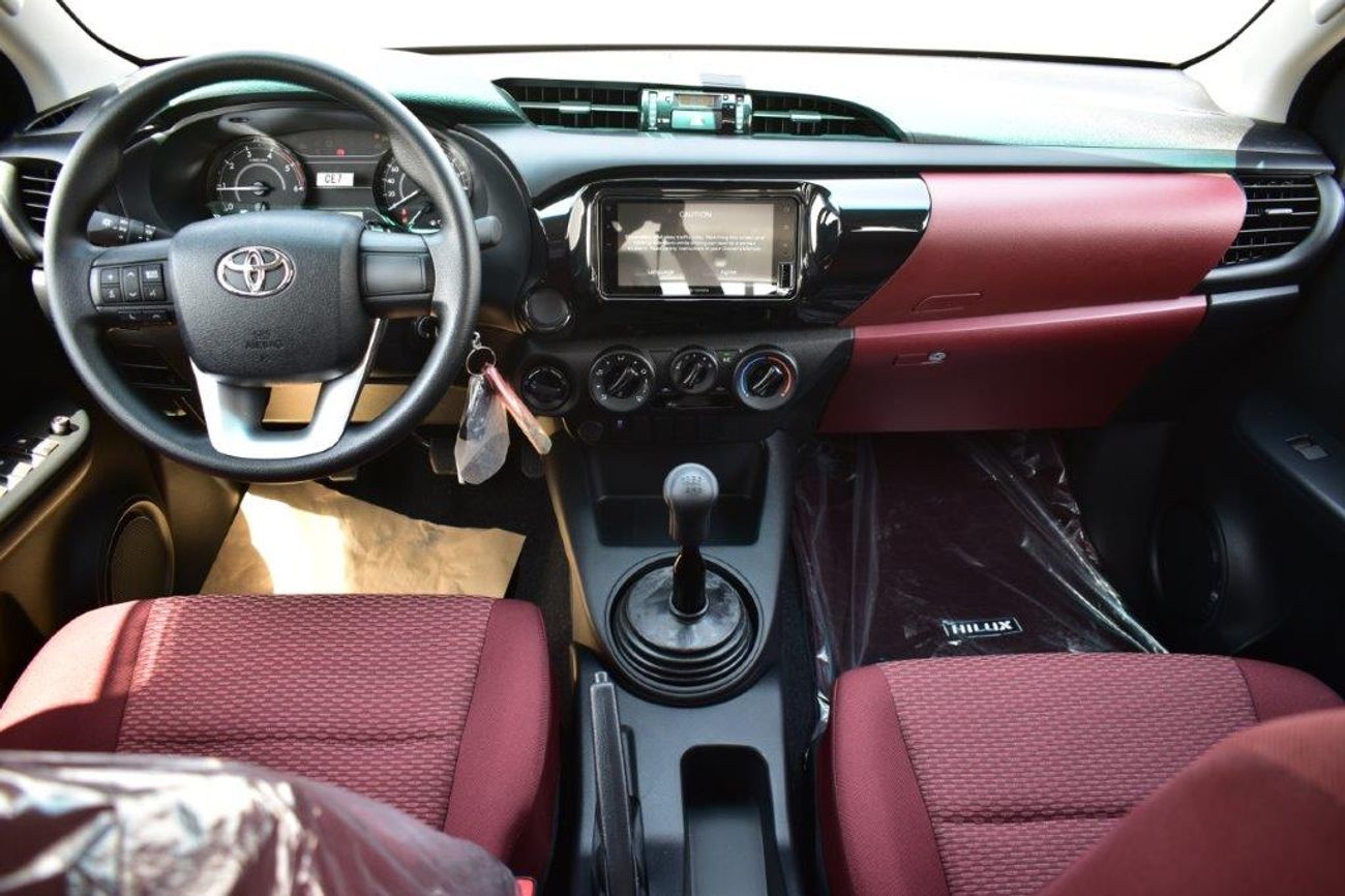 Toyota Hilux 2025 TOYOTA HILUX DOUBLE CAB PICKUP DLX-G 2.4L DIESEL 4WD 5 SEATER MANUAL TRANSMISSION