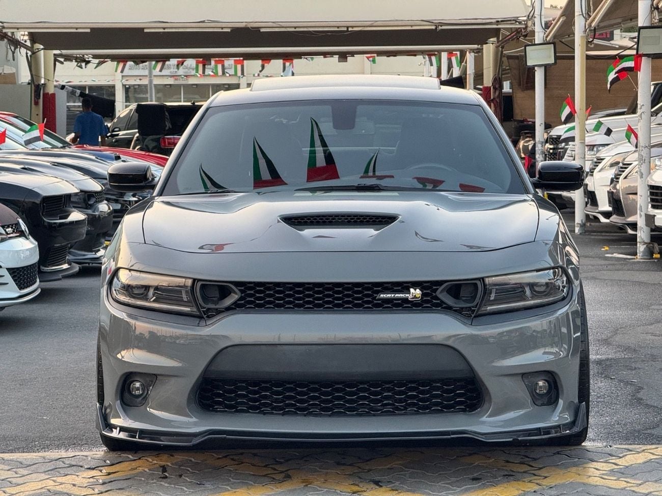 دودج تشارجر SRT8 Scatpack 6.4L