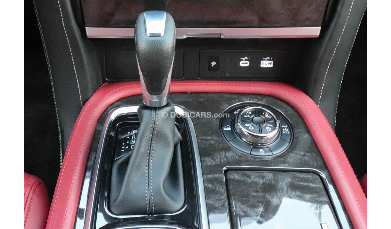 Nissan Patrol Safari Y62