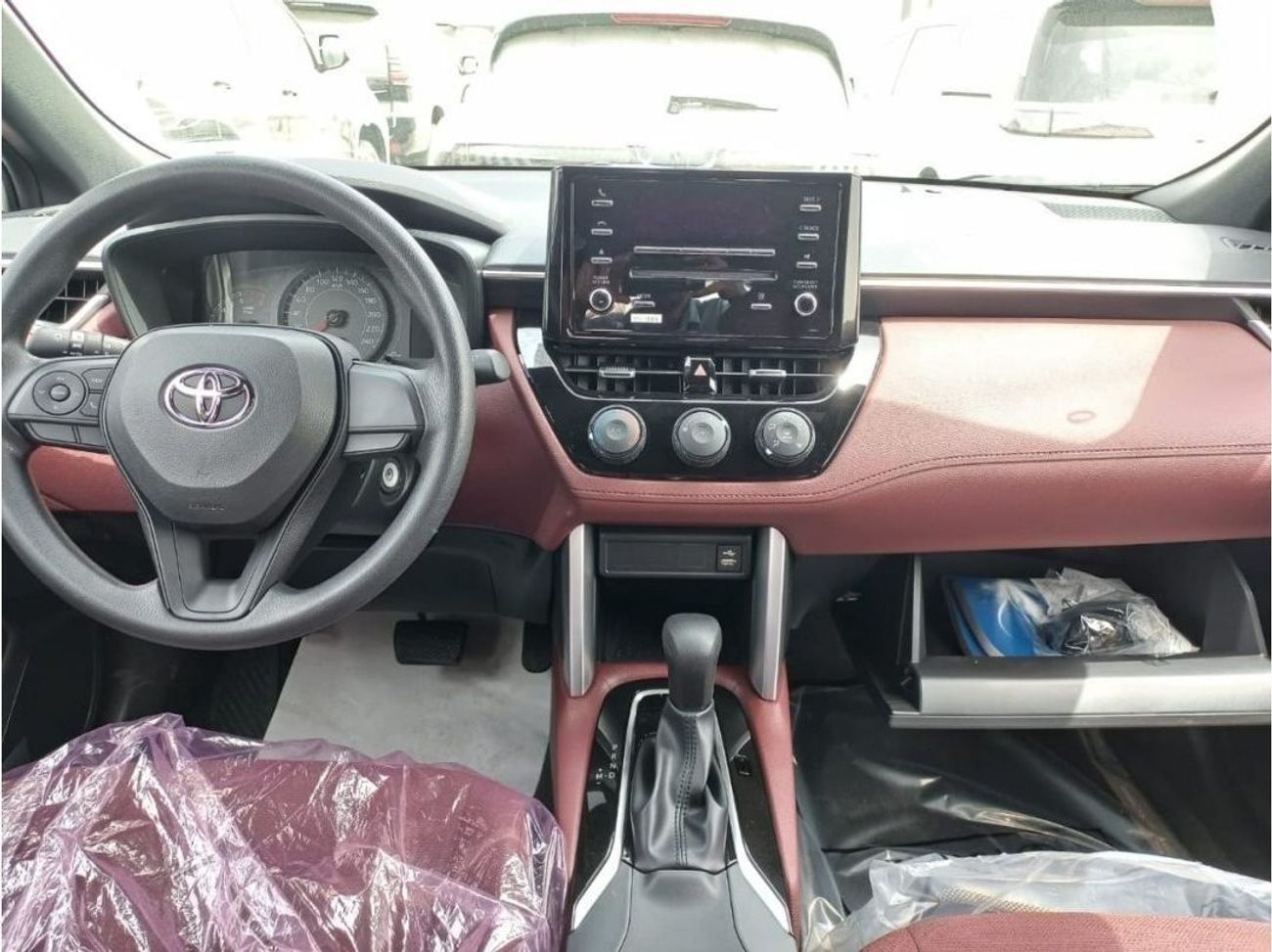 Toyota Corolla Cross 2025 TOYOTA COROLLA CROSS 1.8L Petrol Basic Option Automatic Zero KM