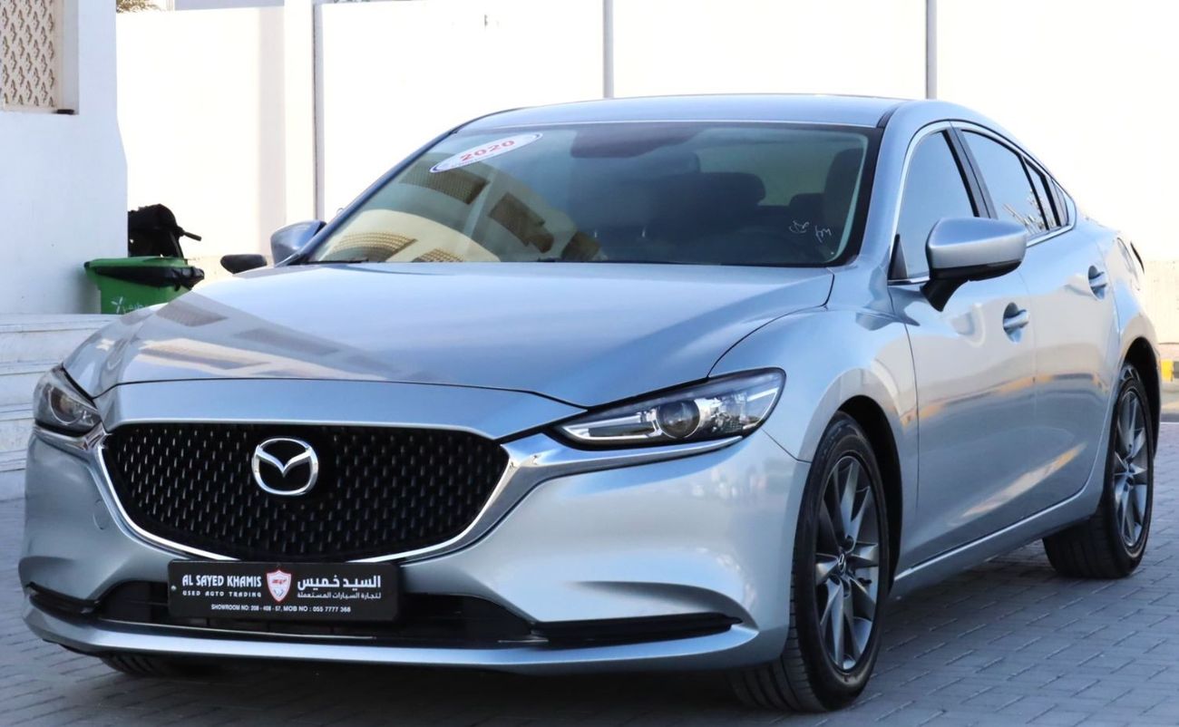 Mazda 6 2020 Mazda 6 S (GL), 4dr Sedan, 2.5L 4cyl Petrol, Automatic, Front Wheel Drive