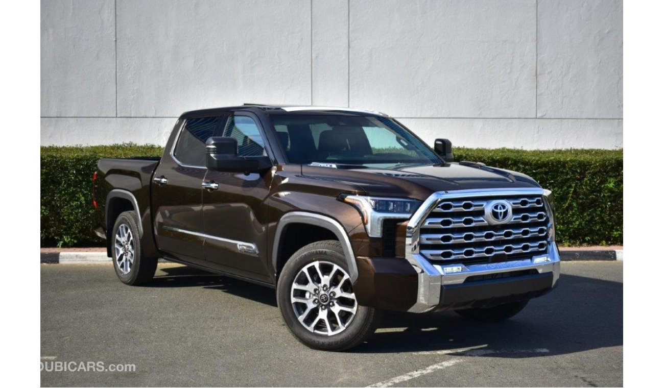 Toyota Tundra Crew Max Platinum 1794 Advanced Package, Automatic Side steps & Cargo Step