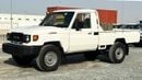 Toyota Land Cruiser Pick Up Toyota/LC79 DSL SC 4.2L /0AEH5 3 seater 2 AIRBAG & ABS NEW FACE MT( for export only )
