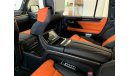 لكزس LX 570 MBS Autobiography 4 Seater Luxury Edition Brand New