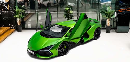 Lamborghini Revuelto 6.5L V-12 Naturally Aspirated Engine + eMotor