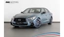 Infiniti Q50 Red Sport 400 2021 Infiniti Q50 S Red Sport 3.0L V6 / Full Infiniti History & Infiniti Warranty
