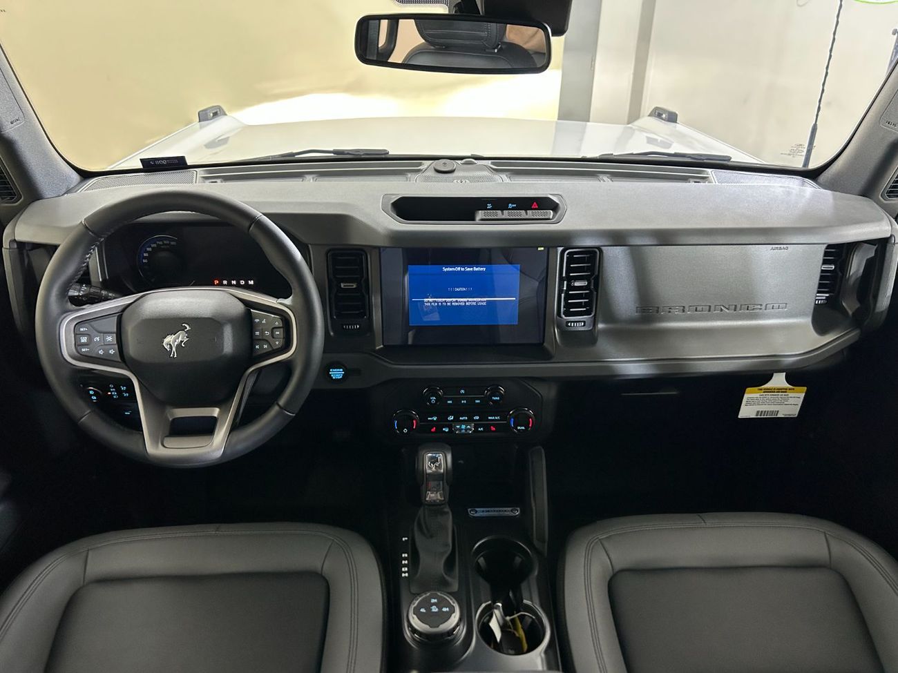 Ford Bronco Big Band 2.3L (5 Seater) B4D2222 BRONCO 4 DOORS BIG BEND 2.3L I4 ECOBOOST CLOTH