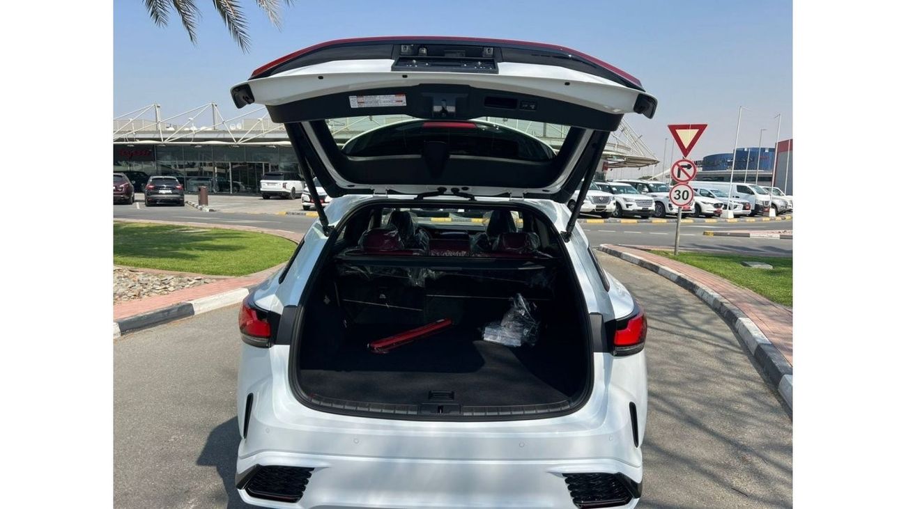 Lexus RX 500h LEXUS RX 500 HYBRID - F SPORT  - 2023 - WHITE