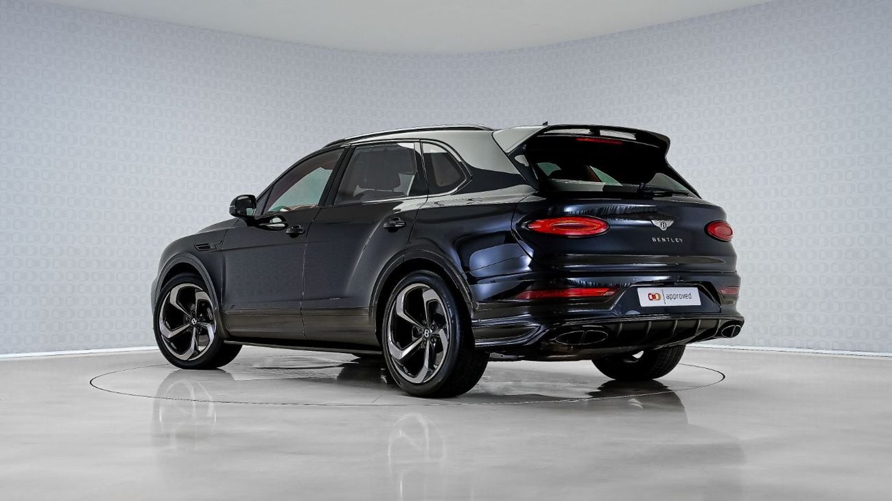 بنتلي بينتايجا | AED 10,330 PM | Mulliner Blackline Package, GCC | Ramadan Offer