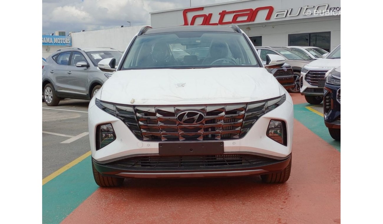Hyundai Tucson Only for Export SUV FWD 1.6L Turbo gasoline White color
