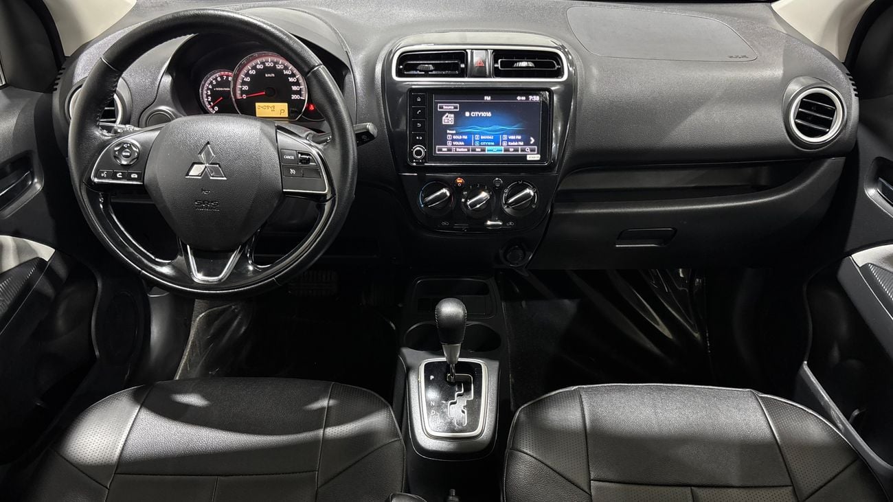 ميتسوبيشي اتراج 2024 GLX HIGHLINE | AED 486/Month | 0 DP | 30 Day Return | Warranty | Service History