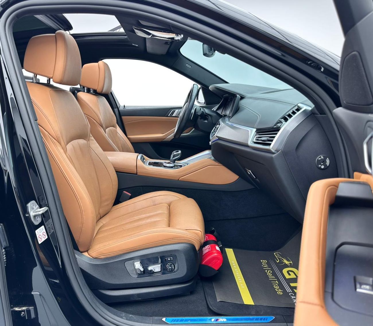 BMW X6 40i M Sport 3.0L 2022 BMW X6 xDrive40i M-Sport, Jan 2027 BMW Warranty + Service Package, BMW Full Se