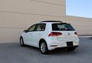 Volkswagen Golf Volkswagen Golf - 2018 - GCC - Accident-Free - 1.0L - 3(V) Excellent Condition Inside & out