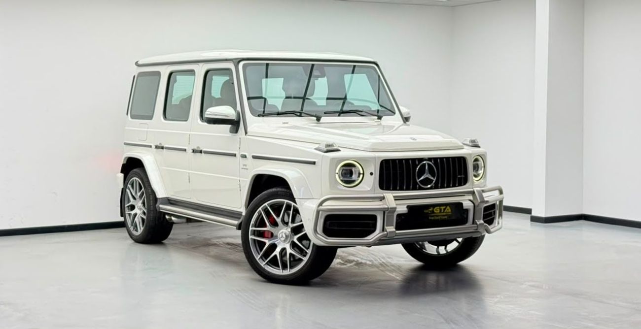 Mercedes Benz G63 AMG STD 2020 Mercedes Benz G63 AMG, Warranty, Full Service History, Excellent Condition, GCC