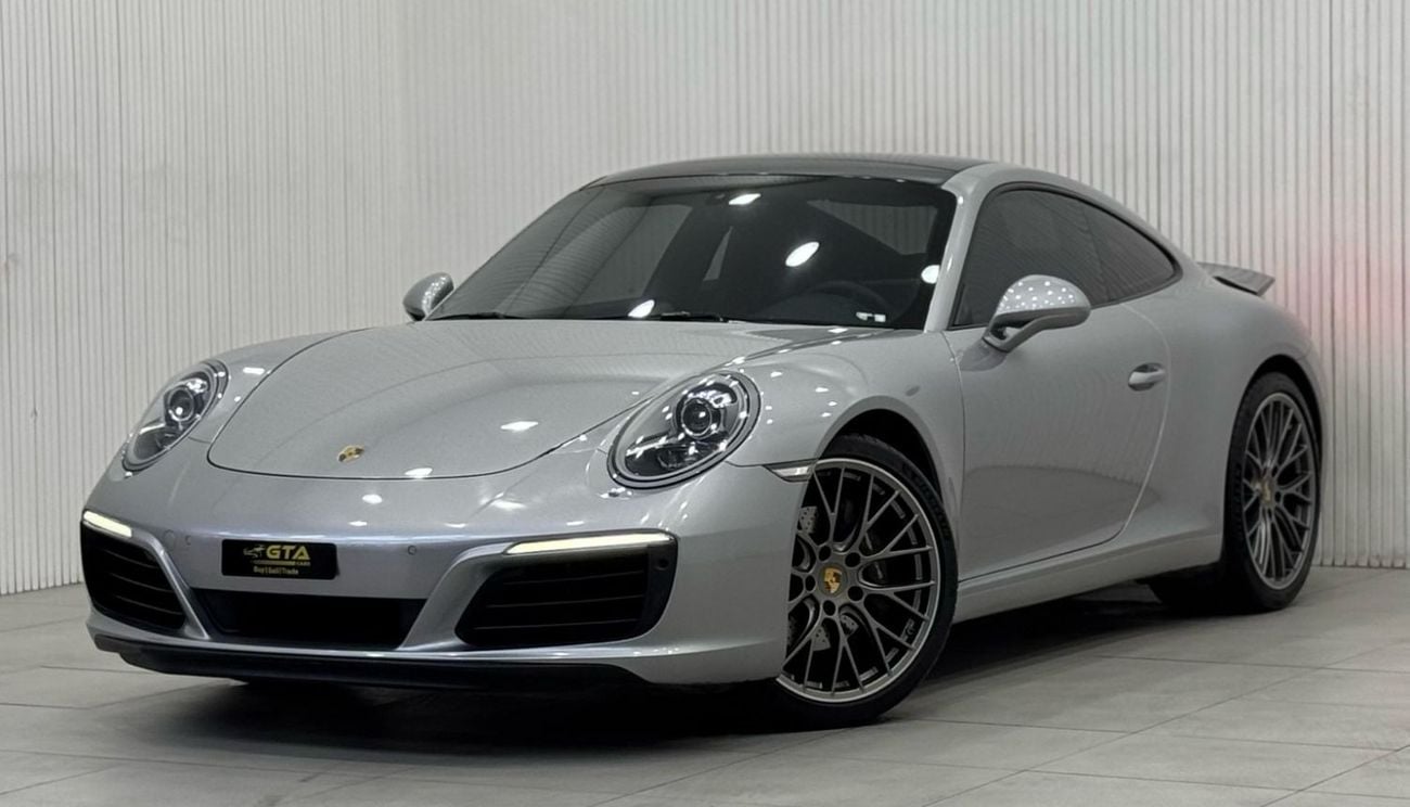 بورش 911 2018 Porsche 911 Carrera, Warranty, Full Agency Service History, Excellent Condition, GCC