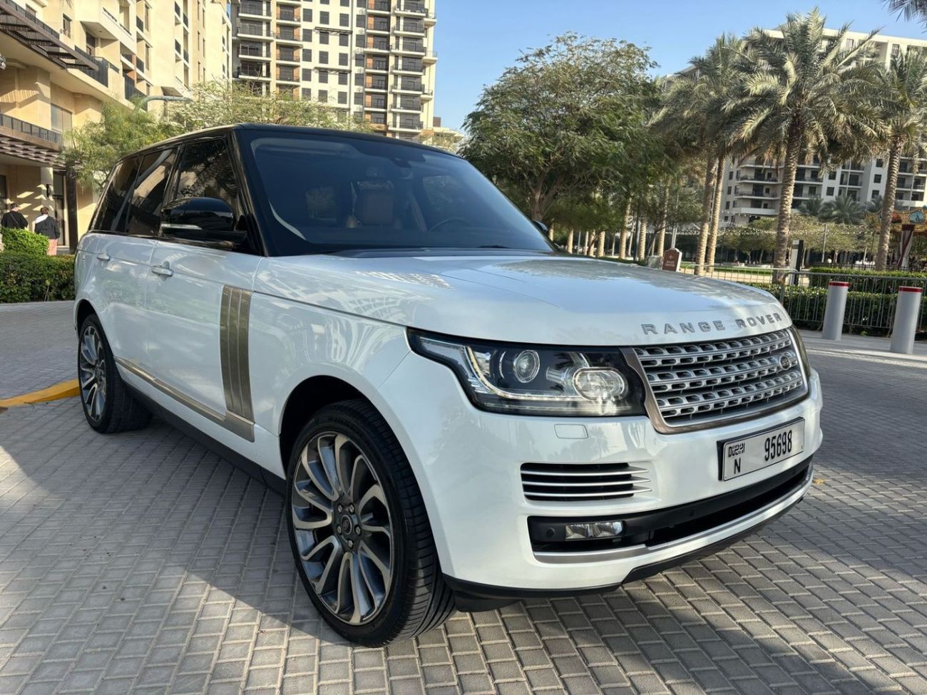 Land Rover Range Rover Autobiography 5.0L (375 HP)