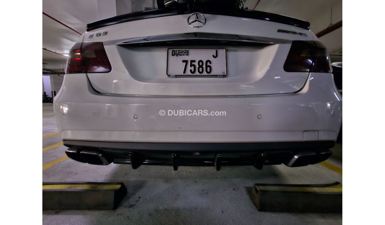 Mercedes-Benz E 63 AMG 5.5L, V8 BiTurbo