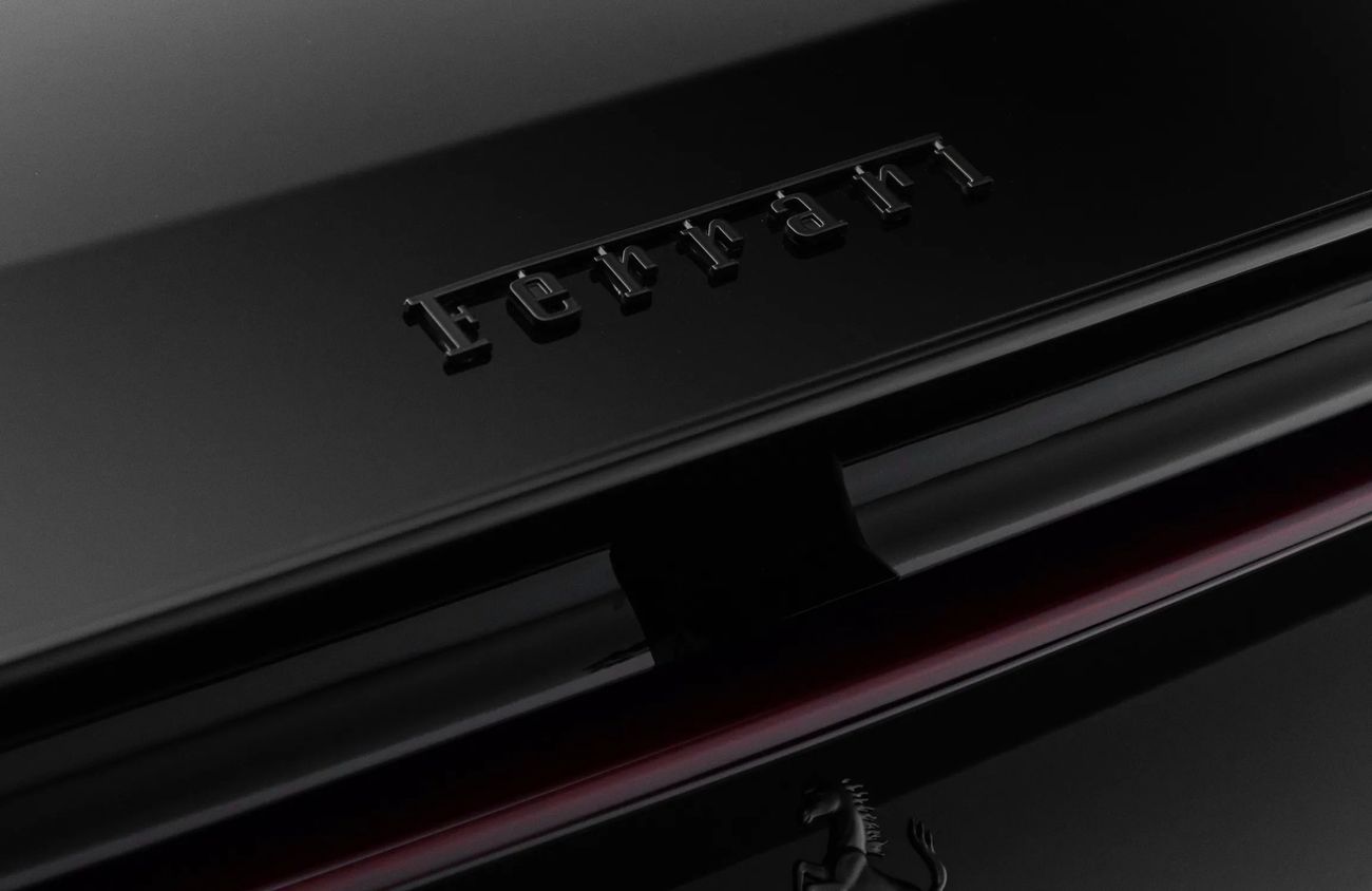 فيراري 12سيلندري 6.5L Naturally Aspirated V12 Engine