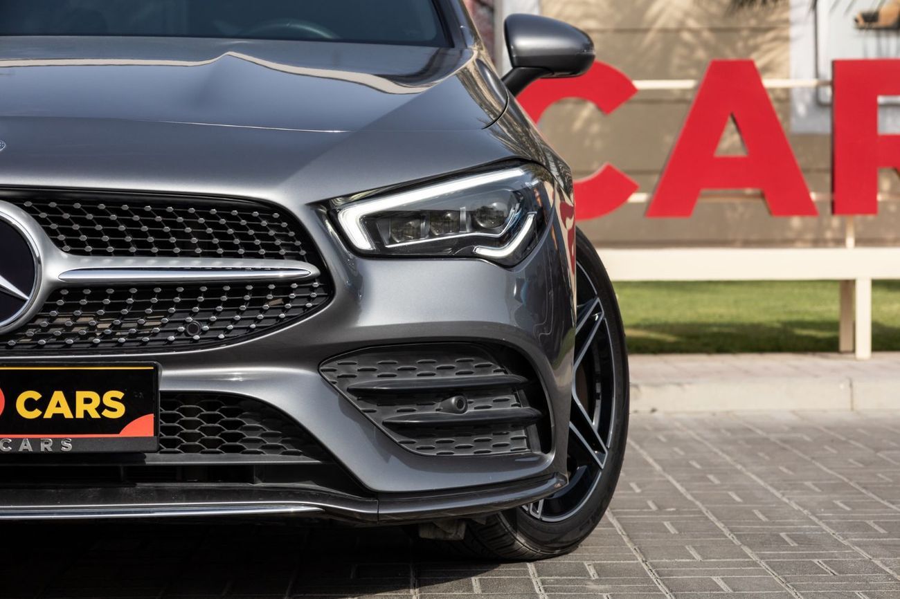Mercedes-Benz CLA 250 Std 2.0L (224 HP)