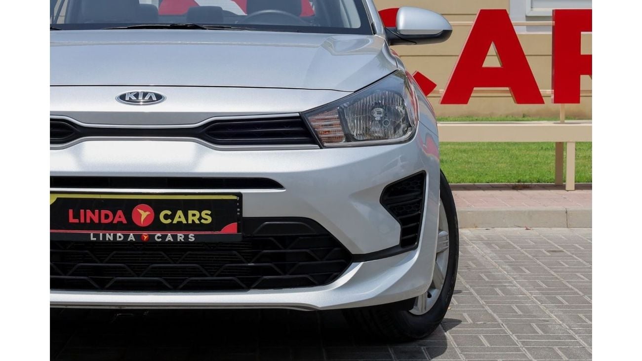 Kia Rio Kia Rio 2021 GCC under Agency Warranty with Flexible Down-Payment.