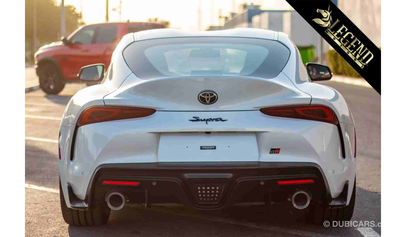 Toyota Supra 2020 Toyota Supra 3.0L V6 | Stock Body | Austrian Import | Best Price in the Market