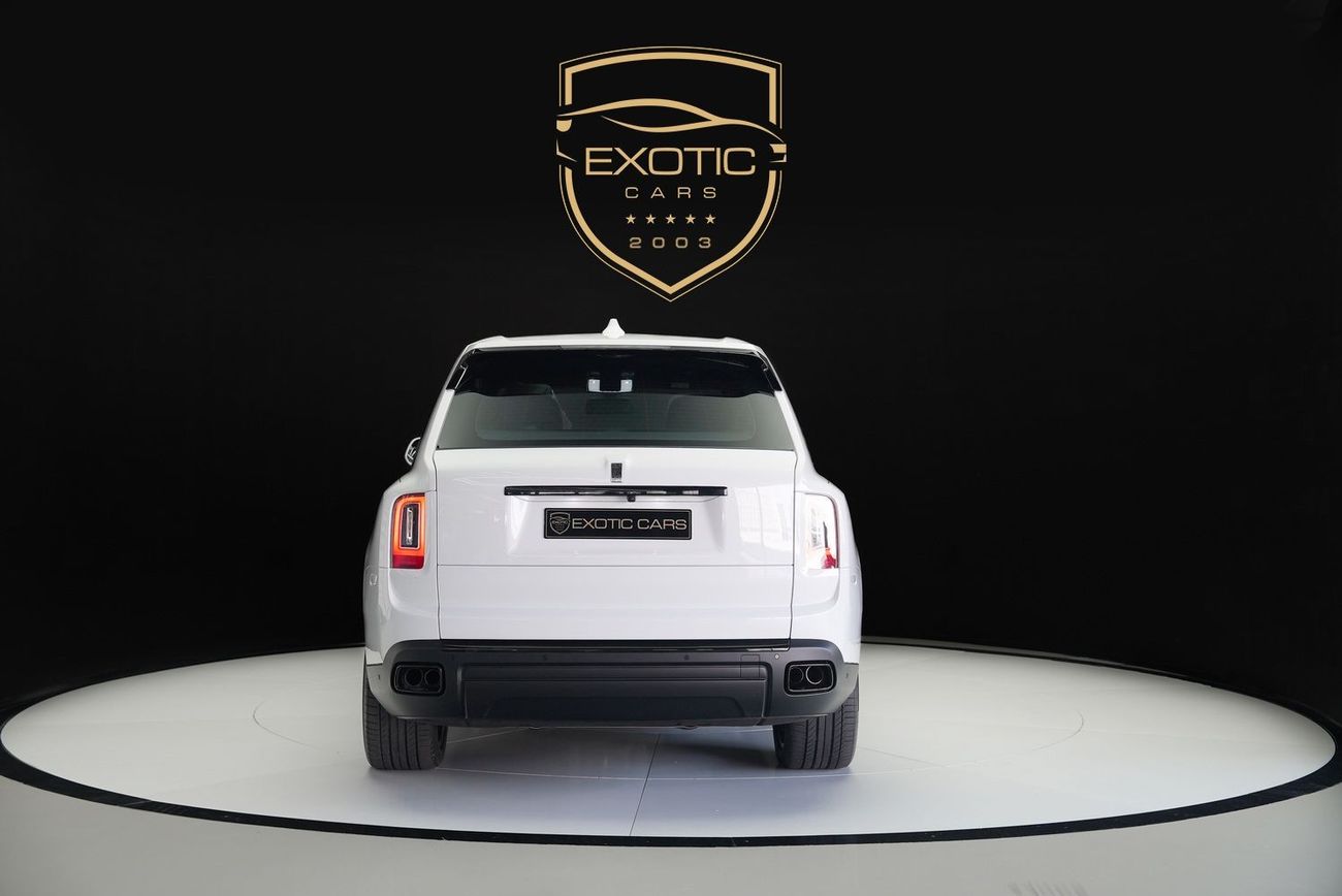 Rolls-Royce Cullinan Rolls Royce Cullinan