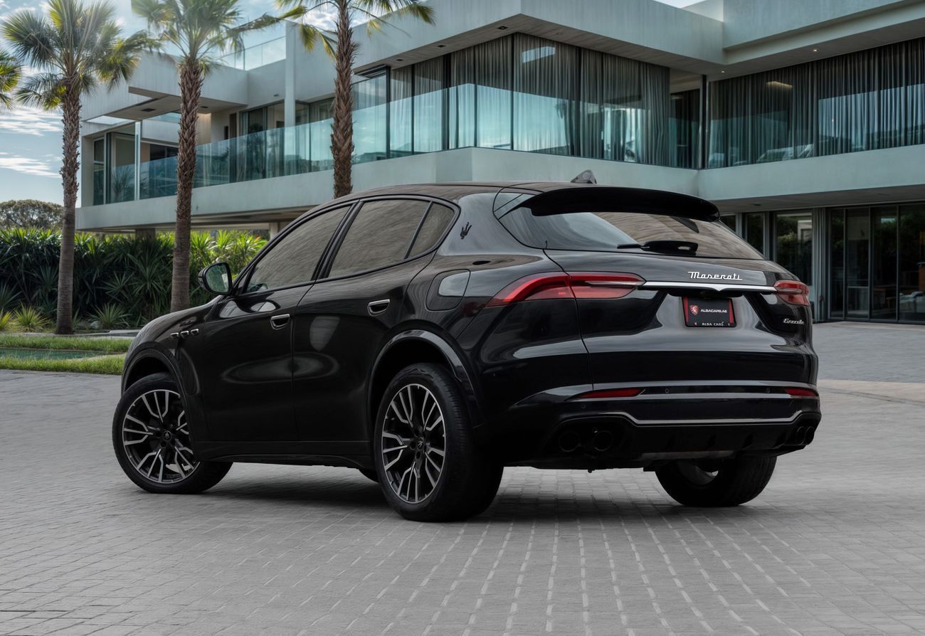 مازيراتي جريكال 4,074 P.M | 0% Downpayment |  Grecale Modena Agency Warranty!